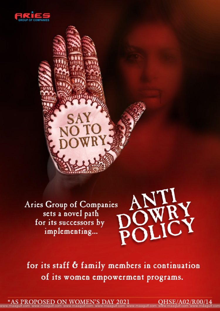 \'Dowry acceptors\' will no longer have jobs in Aries Group